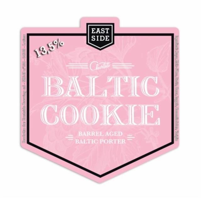 Baltic Cookie Barrel Aged 13.5%, Eastside Brewing, Italy