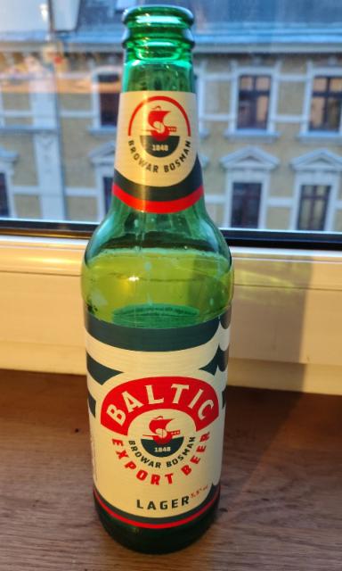 Baltic Export Lager, Browar Bosman (Carlsberg Polska S.A.)