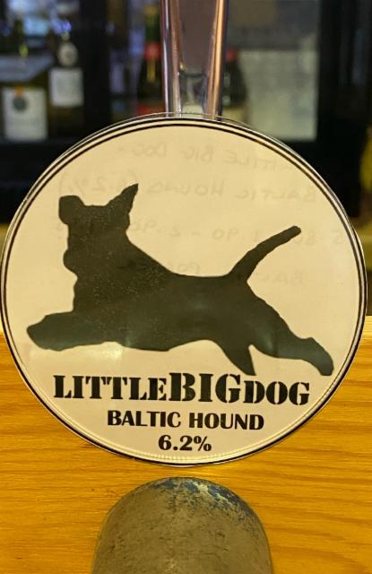 Baltic Hound 6.2%, Little Big Dog, England