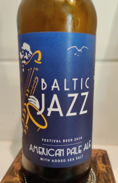 Baltic Jazz Festival Beer 2019 5.5%, Kimito Brewing, Finland