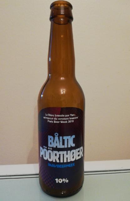 Båltic Pöörthøer 10.0%, O'Clock Brewing, France