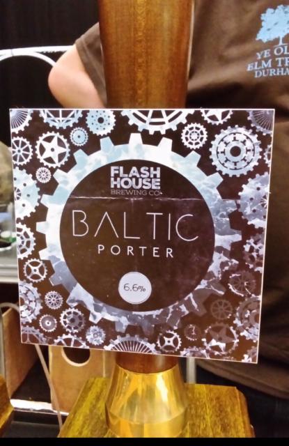 Baltic Porter 6.6%, Flash House Brewing Company Limited, England