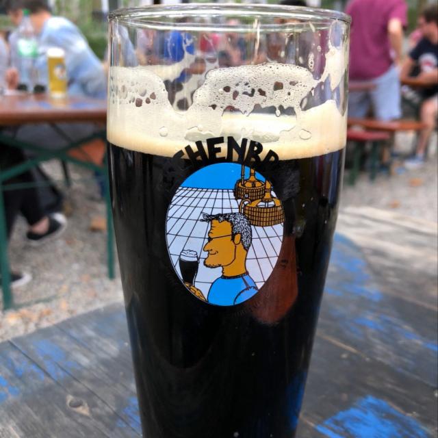 Baltic porter 5.2%, Eschenbräu GmbH, Germany