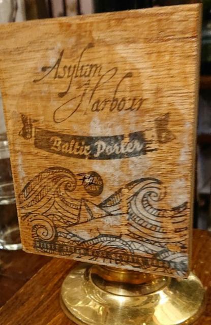 Baltic Porter 6.0%, Asylum Harbour, England