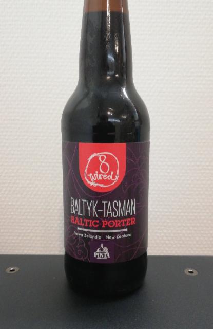 Baltic Porter 9.0%, 8 Wired Brewing, New Zealand