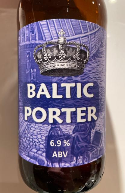 Baltic Porter 6.9%, 8 Sail Brewery, England