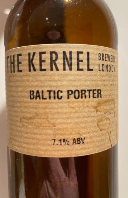 Kernel Baltic Porter 7.1%, The Kernel Brewery, England