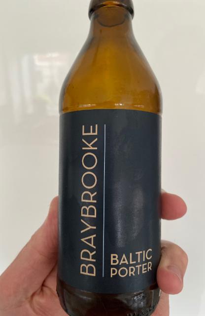 Baltic Porter 7.4%, Braybrooke Beer Co, England