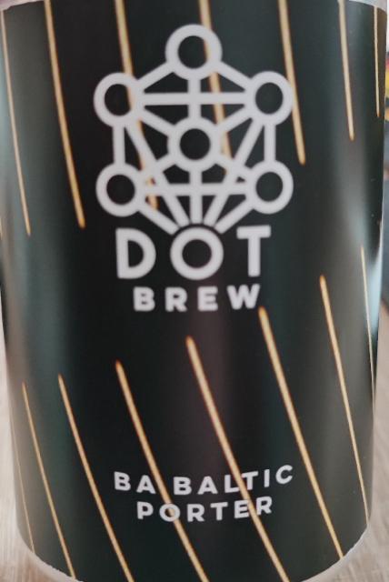 BA Baltic Porter 7.5%, DOT Brew, Ireland