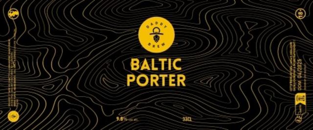 Baltic Porter 9.8%, Daddy Brew, France
