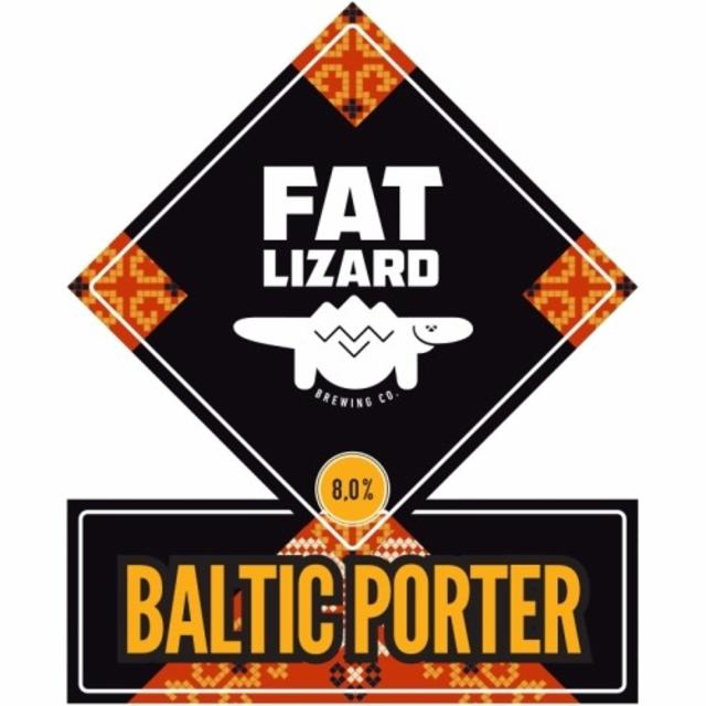 Baltic Porter 8.0%, Fat Lizard Brewing Co., Finland