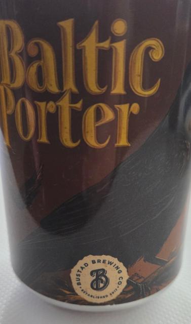 baltic porter 7.0%, Bustad Brewing, Sweden