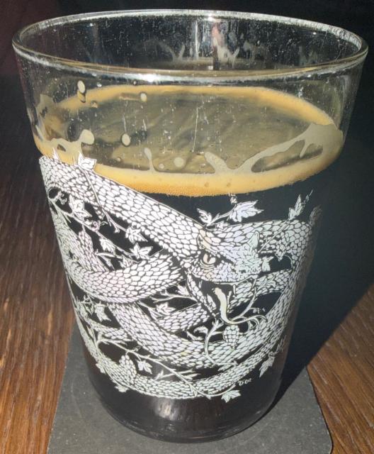 Baltic Porter 7.9%, Bad Seed Brewery, England
