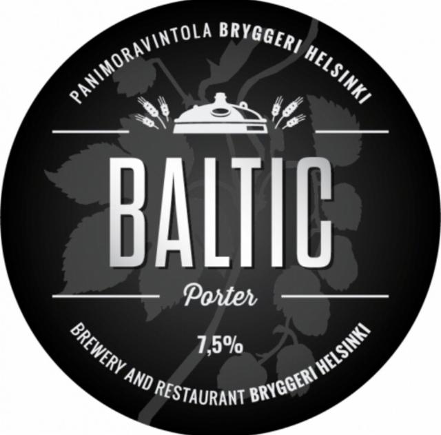 Baltic Porter, Helsinki Bryggeri Brewhouse (Royal Unibrew)