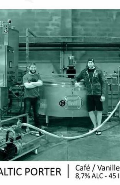 Baltic Porter Café / Vanille 8.7%, Brasserie Popihn, France