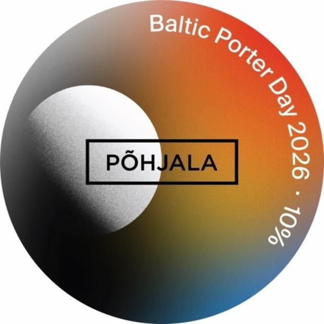 Baltic porter day 2026 10.0%, Põhjala, Estonia