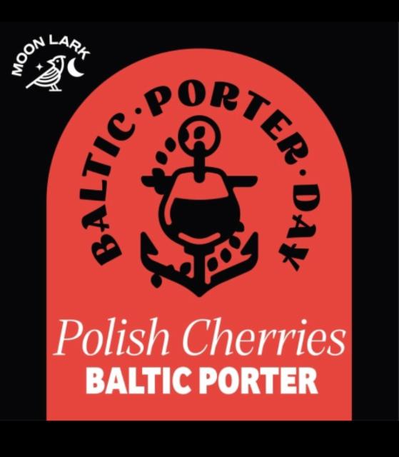 Baltic Porter Day 2026 Polish Cherries 8.9%, Moon Lark Brewery, Poland