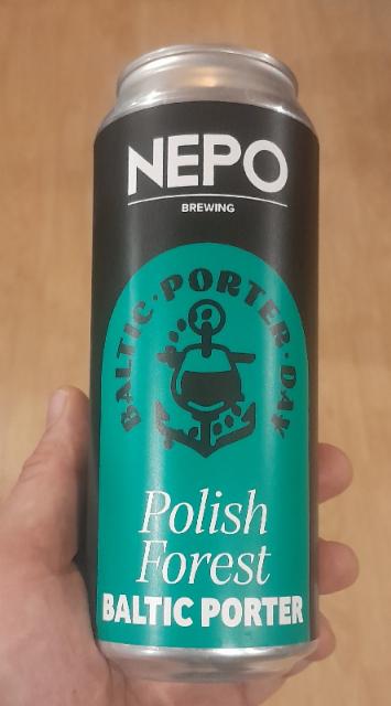 Baltic porter day 2026 Polish Forest 8.5%, Nepo Brewing (Browar Nepomucen), Poland