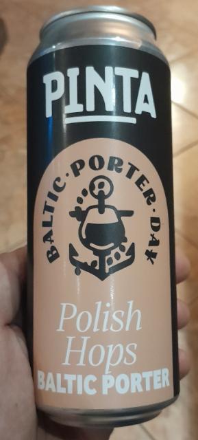 Baltic Porter Day 2026 Polish Hops 9.0%, Browar PINTA, Poland