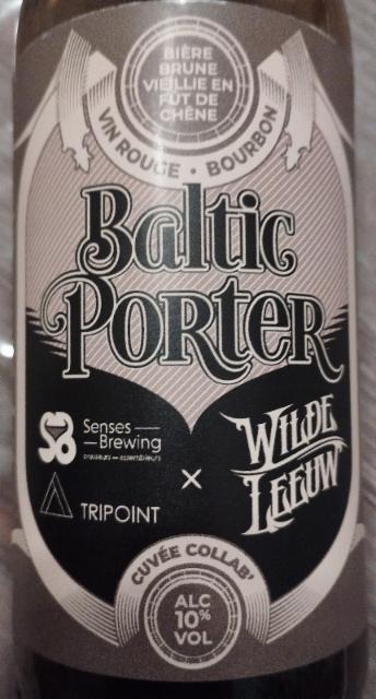 Wilde Leeuw Baltic Porter Vin Rouge - Bourbon 10.0%, Brasserie Du Pays Flamand, France