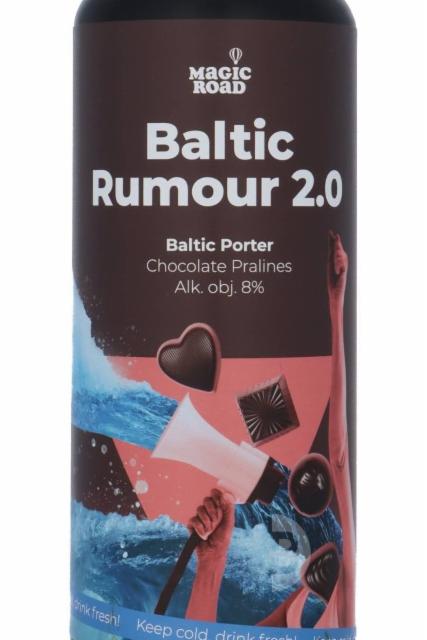 Baltic Rumour 2.0 8.0%, Magic Road, Poland