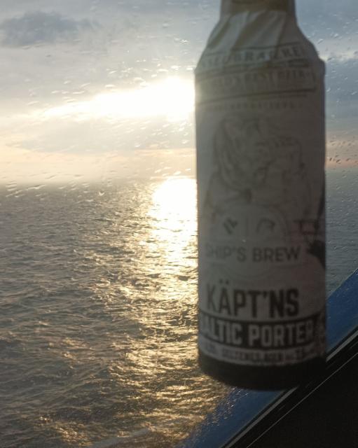 Rügener Baltic Porter 7.5%, Rügener Insel-Brauerei GmbH, Germany