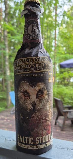 Baltic Stout 7.5%, Rügener Insel-Brauerei GmbH, Germany