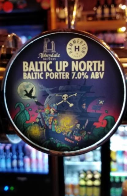 Baltic Up North 7.0%, Abbeydale Brewery, England