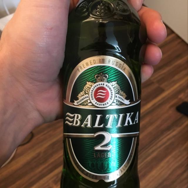 Baltika 2 Svetloe / Балтика 2 Светлое 4.7%, Baltika Brewery / Пивоваренная компания Балтика, Russia