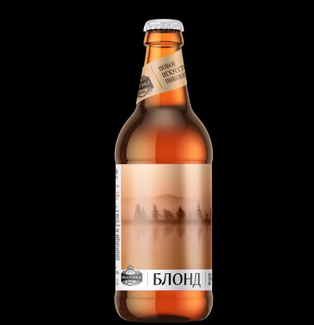 Baltika Brew Collection Blond / Блонд 6.7%, Baltika Brewery / Пивоваренная компания Балтика, Russia