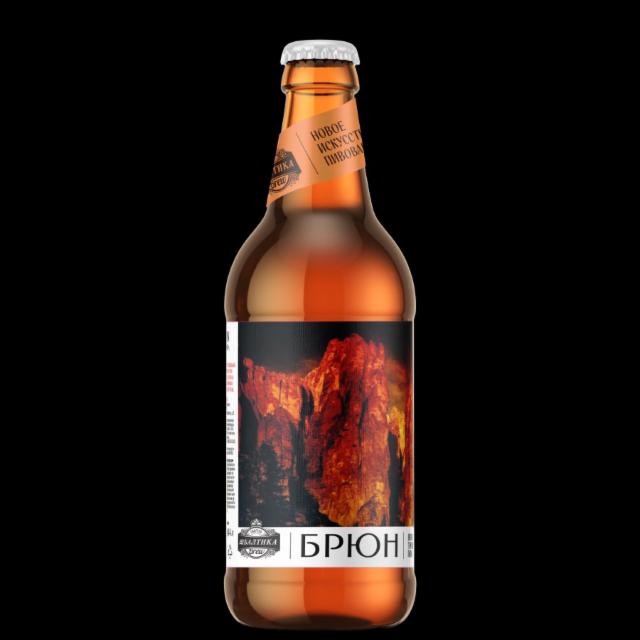 Baltika Brew Collection Bruin / Брюн 6.5%, Baltika Brewery / Пивоваренная компания Балтика, Russia