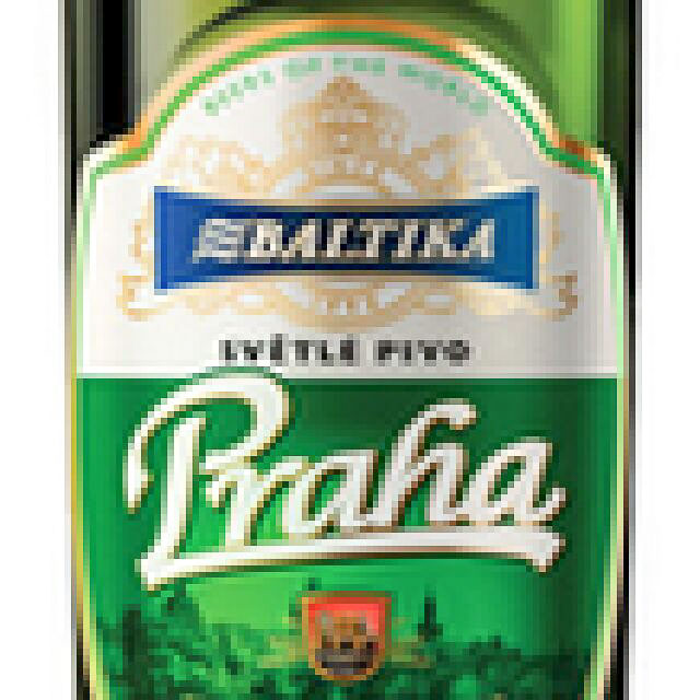 Praha 4.6%, Baltika Brewery / Пивоваренная компания Балтика, Russia