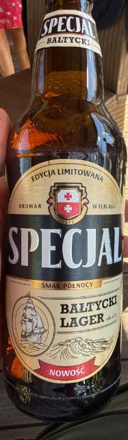 Baltycki Lager, Browar w Elblągu (Grupa Żywiec S.A.)