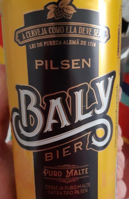 Baly Bier Pilsen Puro Malte 4.3%, BALI HAI EIRELI, Brazil