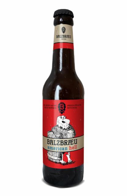 American Hell 4.0%, Balzbraeu, Germany