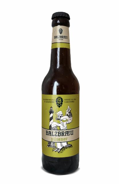Balzbräu Pilsener 4.9%, Freie Brau Union Bremen, Germany
