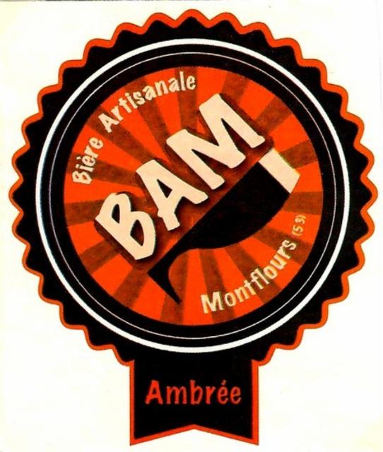 BAM Ambrée, BAM - Brasserie Associative De Montflours