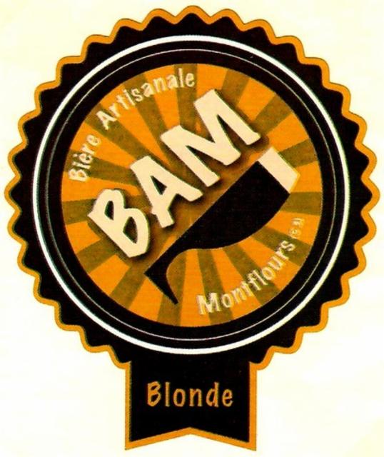 BAM Blonde, BAM - Brasserie Associative De Montflours