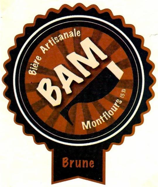 BAM Brune, BAM - Brasserie Associative De Montflours