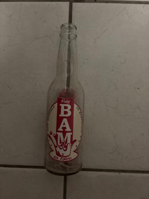 Bam Ruby 5.0%, BAM - Brasserie Artisanale De Marsac, France