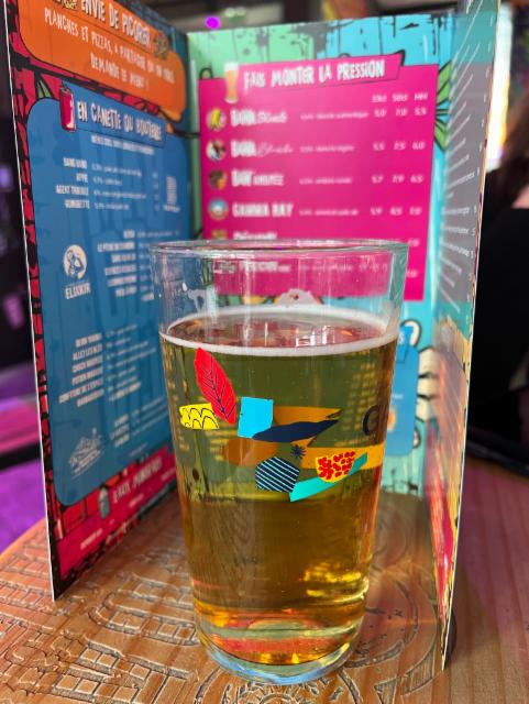 Bama blonde 4.6%, Bamagotchi Beergarden & Yeah, France