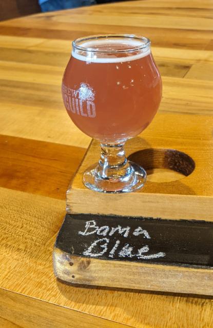 Bama Blue 7.0%, Back Forty Beer Company, United States