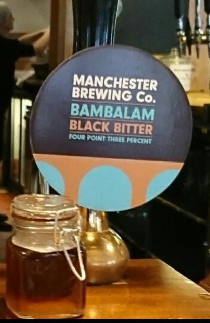 Bambalam 4.3%, Manchester Brewing Co., England