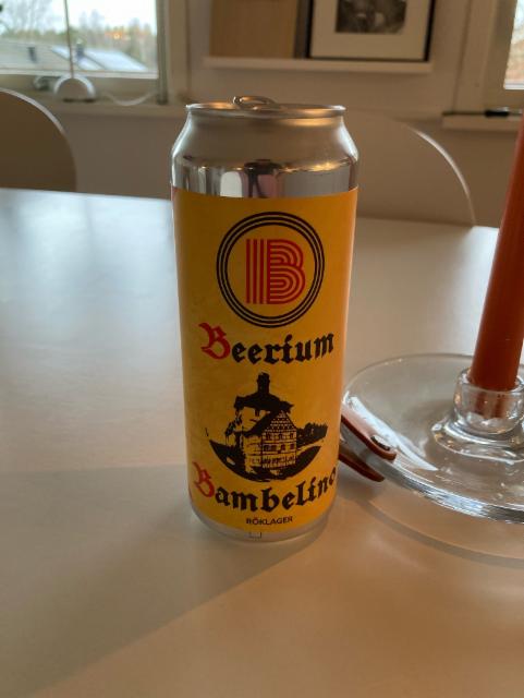 Bambelino 5.5%, Beerium, Sweden