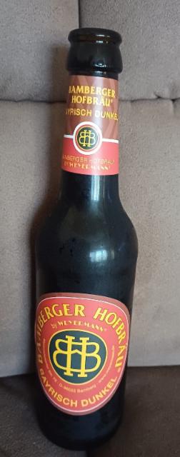 Bamberger Hofbräu Bayrisch Dunkel 5.0%, Weyermann Biermanufaktur, Germany