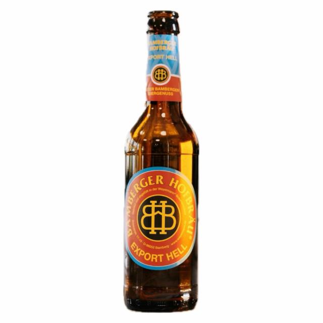 Bamberger Hofbräu Export Hell 5.4%, Weyermann Biermanufaktur, Germany