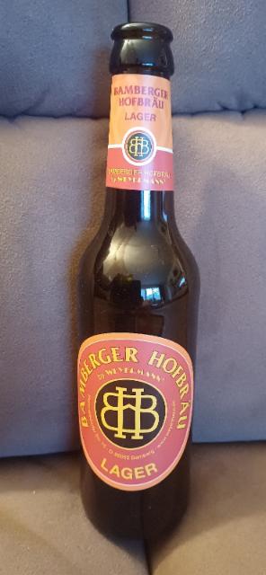 Bamberger Hofbräu Lager 4.8%, Weyermann Biermanufaktur, Germany