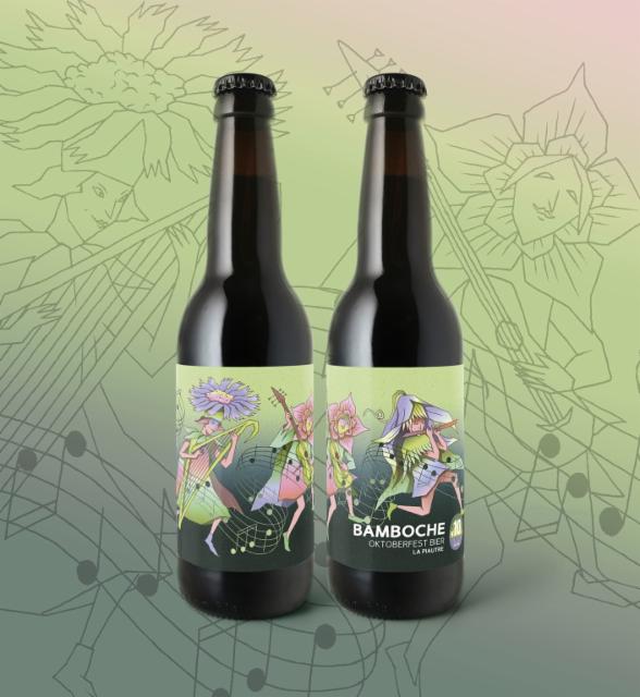 Bamboche 6.3%, La Piautre - La Fabrique Des Bières D'Anjou, France