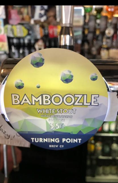 Bamboozle 5.5%, Turning Point Brew Co., England