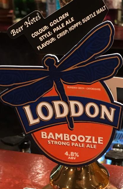 Bamboozle 4.8%, Loddon Brewery, England